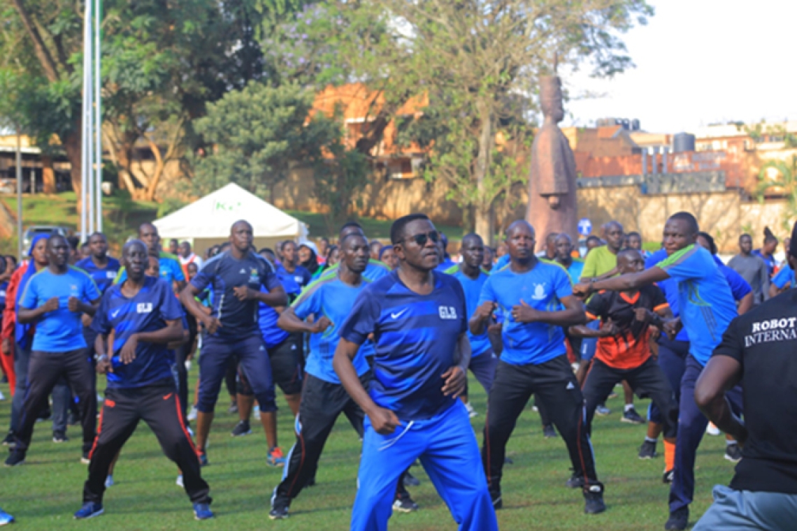 Buganda commemorates World Heart Day